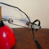 Clamp-on workshop lamp