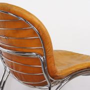 Set of 4 chairs Sabrina Italian design of the 1970s Gastone Rinaldi