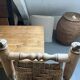 6 Chaises en bois et corde Attribuées à Adrien Audoux & Frida Minet