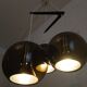 Suspension triple "Globe" by Frank Ligtelijn for Raak – Original edition
