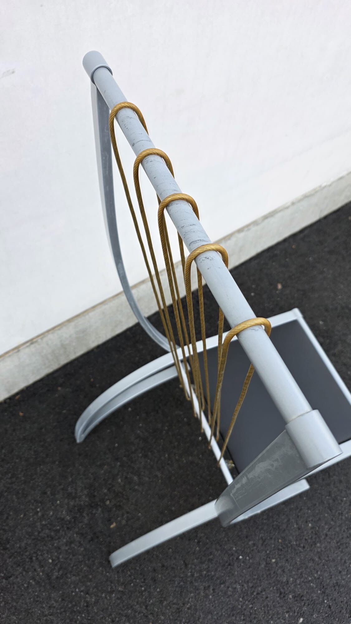 Set of 6 "Harp" chairs by Dietrich, Germany, 1980s.