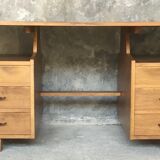2-column modernist executive desk, 1950