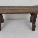 Small bench / footrest