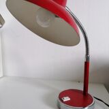 vintage old school articulated desk lamp