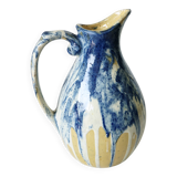 Pitcher, carafe in glazed ceramic