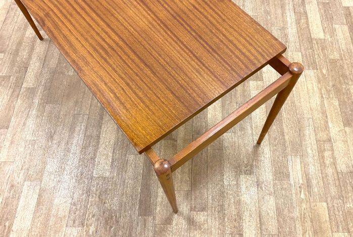 Drevotar coffee table, vintage czech 1960s