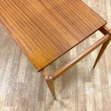 Table basse drevotar, vintage tchèque 1960s