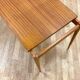 Drevotar coffee table, vintage czech 1960s