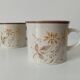 Pair of Royal Doulton English mugs from the 70s