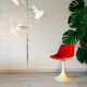 Floor lamp with 3 white adjustable spots, 1970-80