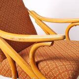 Bentwood rocking chair from Ton, 1960s, Czecoslovakia