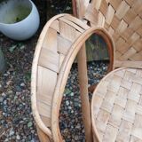 Fauteuil en châtaigner, 1960