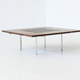 Preben Fabricius BO 750 coffee table in wenge Bo-Ex Denmark 1970