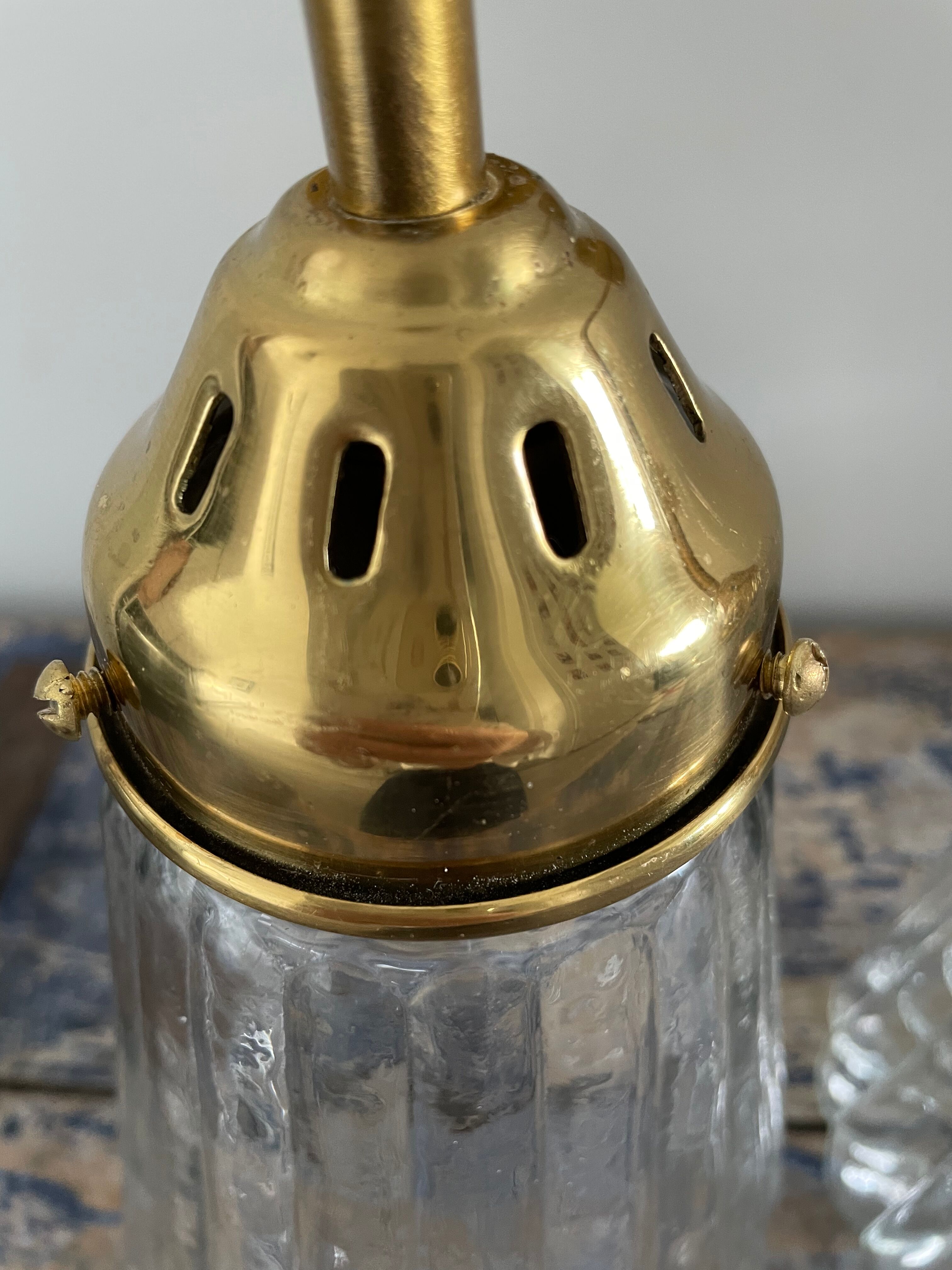 Pair of vintage wall lights