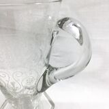 Crystal pitcher