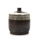 Ceramic tobacco jar by Uwe Krause, 1970s