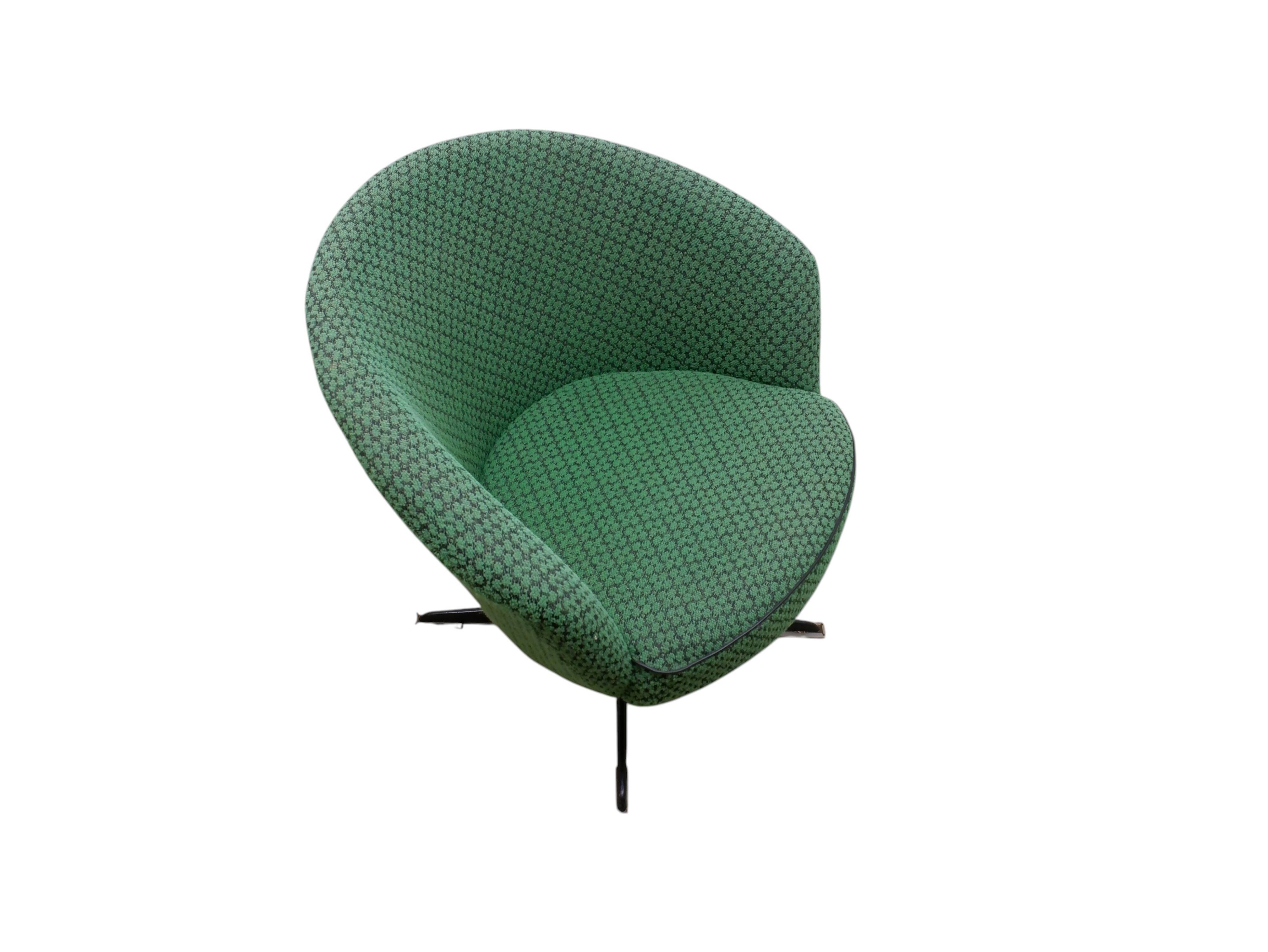 Fauteuil cocktail, Allemagne des années 1960