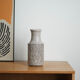 Ceramic vase, German design, 1970s, made in West Germany