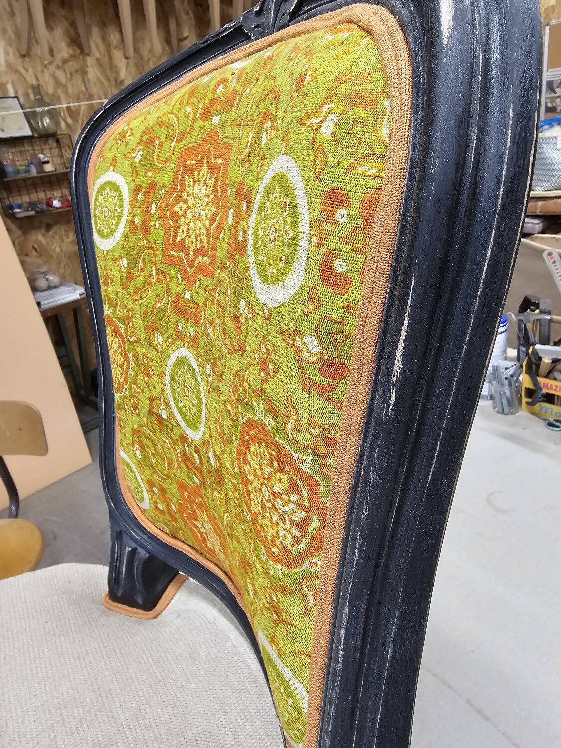 Chaise Louis XV