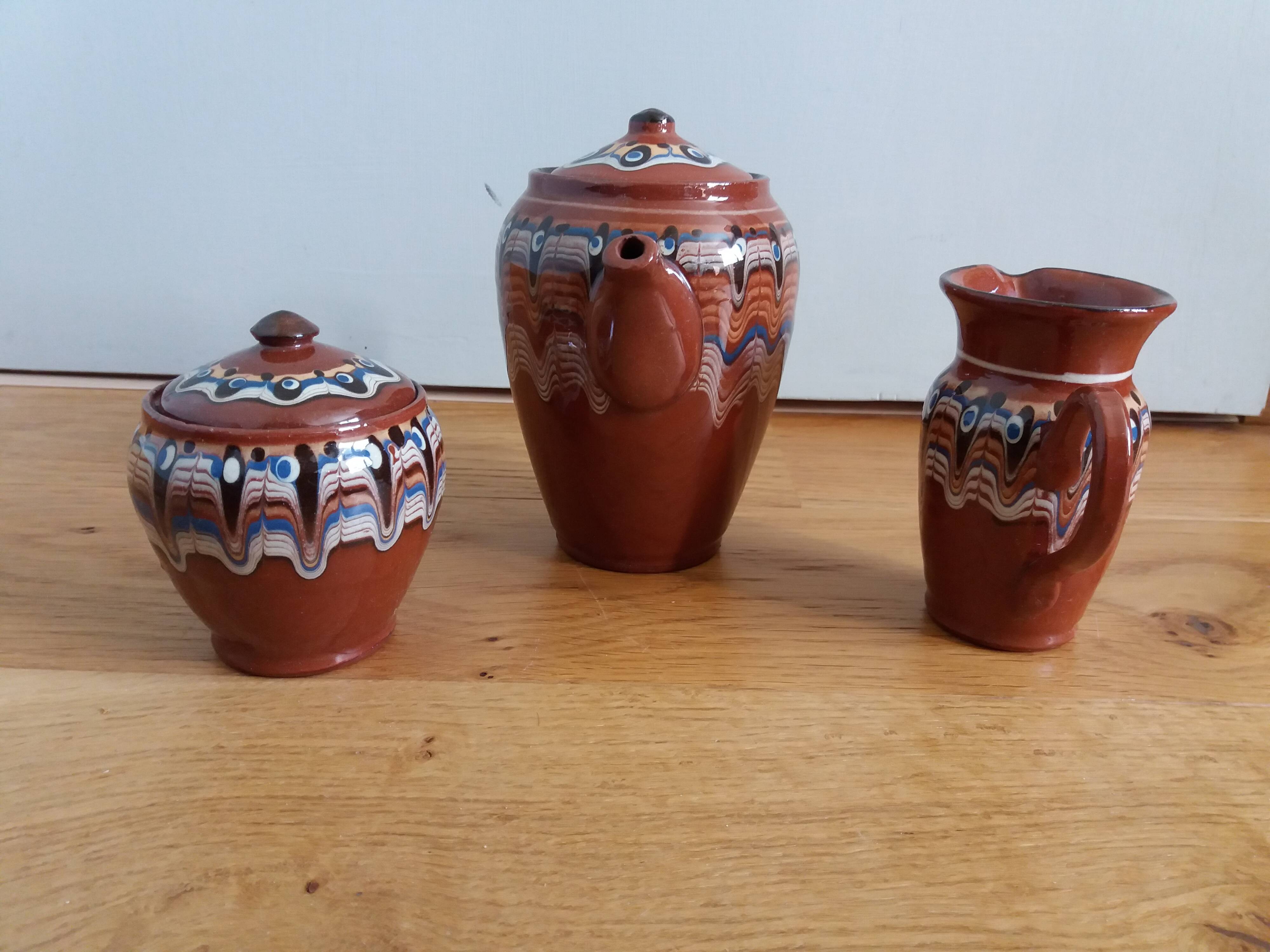Coffee maker sugar bowl Trojan Trojan Bulgaria