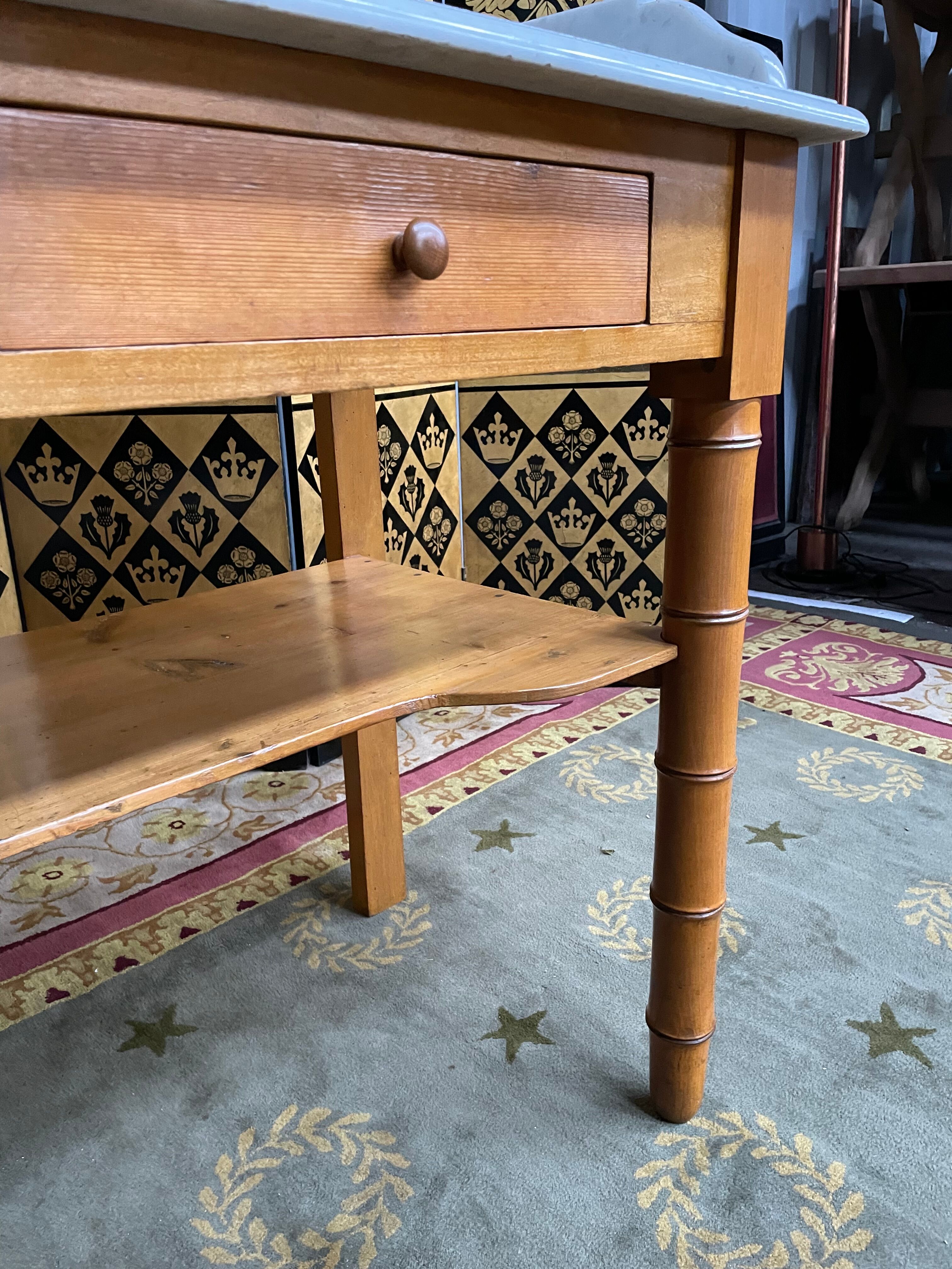 Dressing table - Marble toilet table