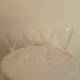 Crystal stemware set