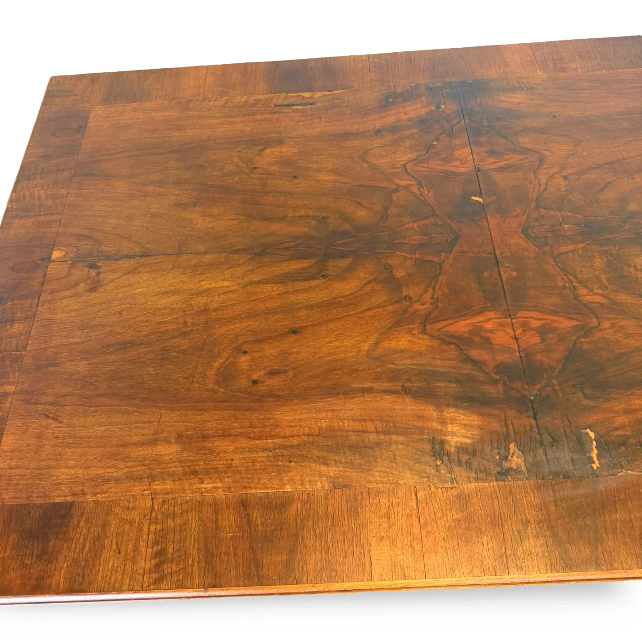 Art Deco dining table, from Italy around the 1930s.