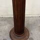 Fluted column in carved and molded wood - circa 1900