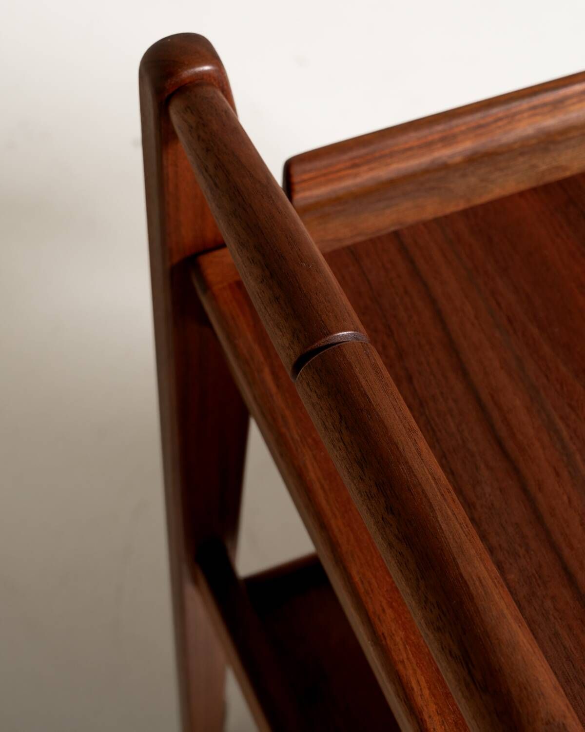 Swedish Teak Serving Trolley, 1950s/60s