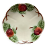 Plate in slip apples Choisy-le-Roi