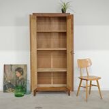 Parisian wooden wardrobe in country style
