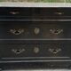Commode marbre début XXème