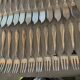 Box 24 cutlery fish .silver metal