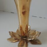 Brass candlestick
