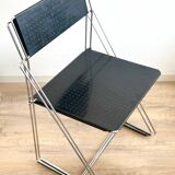 Pair of Nuova X-line chairs