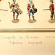 Set of 3 illuminated plates by S. Lemoine