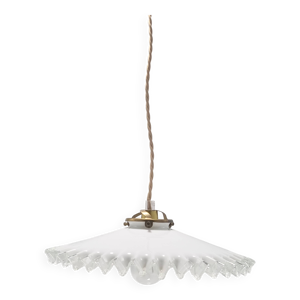 suspension en opaline