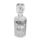 Round crystal decanter
