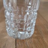 5 vintage BP Bormioli glasses