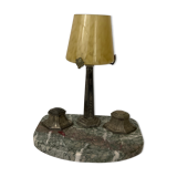 Lampe de bureau encrier art nouveau art déco 1930 années 30