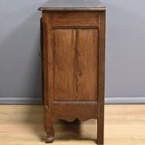 Solid oak sideboard, Louis XV style – Mid-19th century