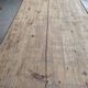 Antique rustic bistro farm table 1900 one drawer - 1m23