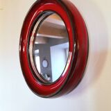 Ceramic enamel mirror from the 60s