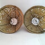 Pair of offaled leather day open