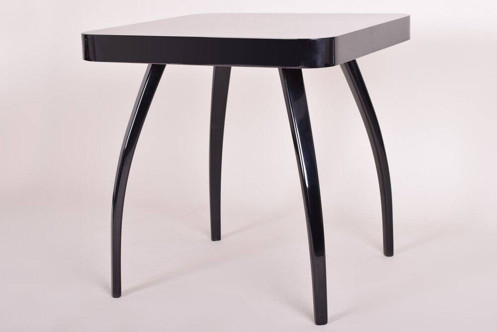 Small Art Deco Table attributed to Jindřich Halabala for Up Závody, Former Czechoslovakia, 1940s