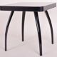 Small Art Deco Table attributed to Jindřich Halabala for Up Závody, Former Czechoslovakia, 1940s
