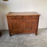 Jam cabinet, folk art furniture, oak, 19th century