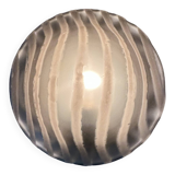 Peil & Putzler flush mount wall lamp ‘Zebra’ , 1970s Germany