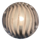 Peil & Putzler flush mount wall lamp ‘Zebra’ , 1970s Germany