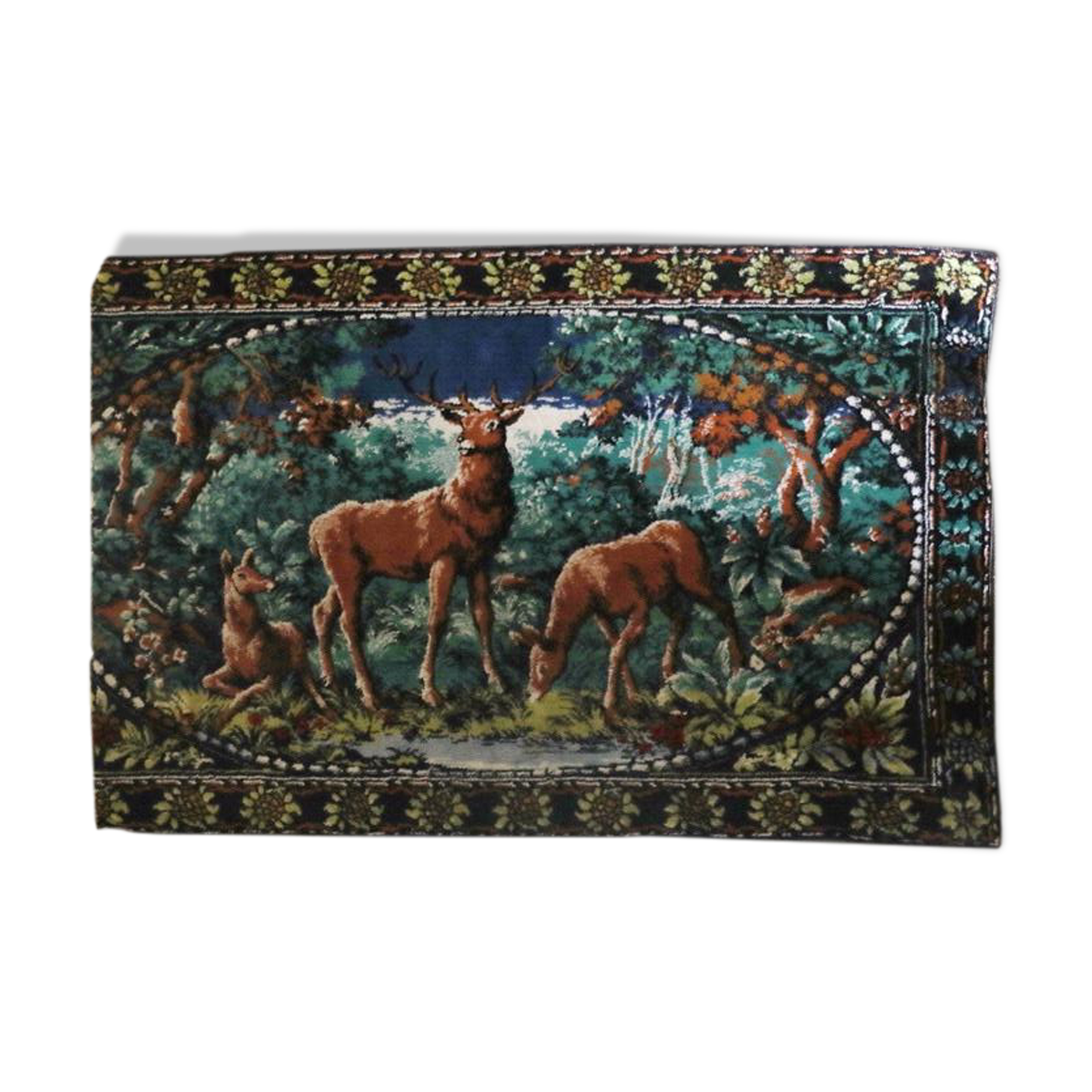 Old carpet  72x124cm